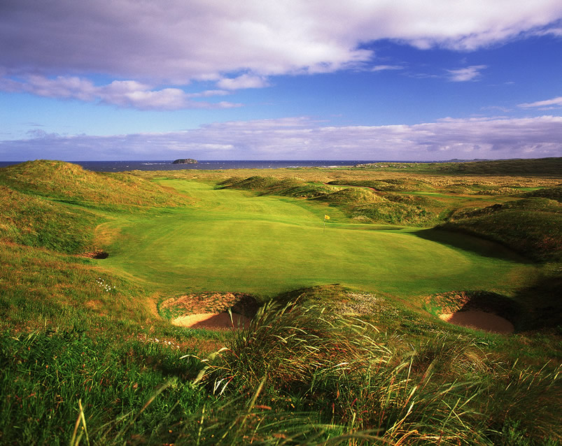 Ballyliffin Golf Club - Glashedy Links by Aidan Bradley